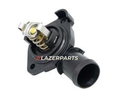 Termostato con Soporte y Junta para Volkswagen (Gol, Saveiro, Fox, Suran, Voyage) G5 G6 G7 G8