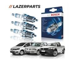 Juego de Bujías Bosch para Volkswagen Gol, Fox, Saveiro (G5, G6, G7, G8)