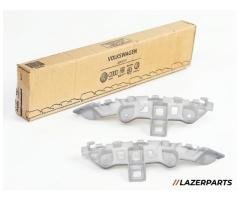 Par de Guías de Parachoques Delanteras Originales – Línea Volkswagen (Gol & Saveiro G6 / G7)