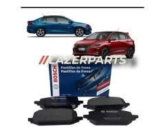 PASTILLAS DE FRENO PARA CHEVROLET ONIX/PRISMA MARCA BOSCH