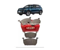 PASTILLAS DE FRENO PARA VOLKSWAGEN T-CROSS 2019 A 2024