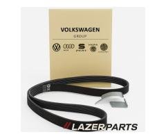 CORREA DE ACCESORIOS ORIGINAL 6PK 1200 PARA VOLKSWAGEN GOL , FOX,  SAVEIRO, POLO.