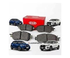 Pastillas de Freno Delanteras para Nissan Kicks (Marca ECO PADS)