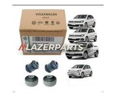 Set de 4 Bujes de Bandeja Originales VOLKSWAGEN FOX 2013 A 2023
