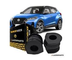 Bujes de Barra Estabilizadora Delantera para Nissan Kicks (MARCA MOROE )